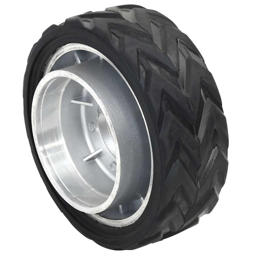 vidaXL Резервно колело за количка Ø195x10 см алуминий и гума