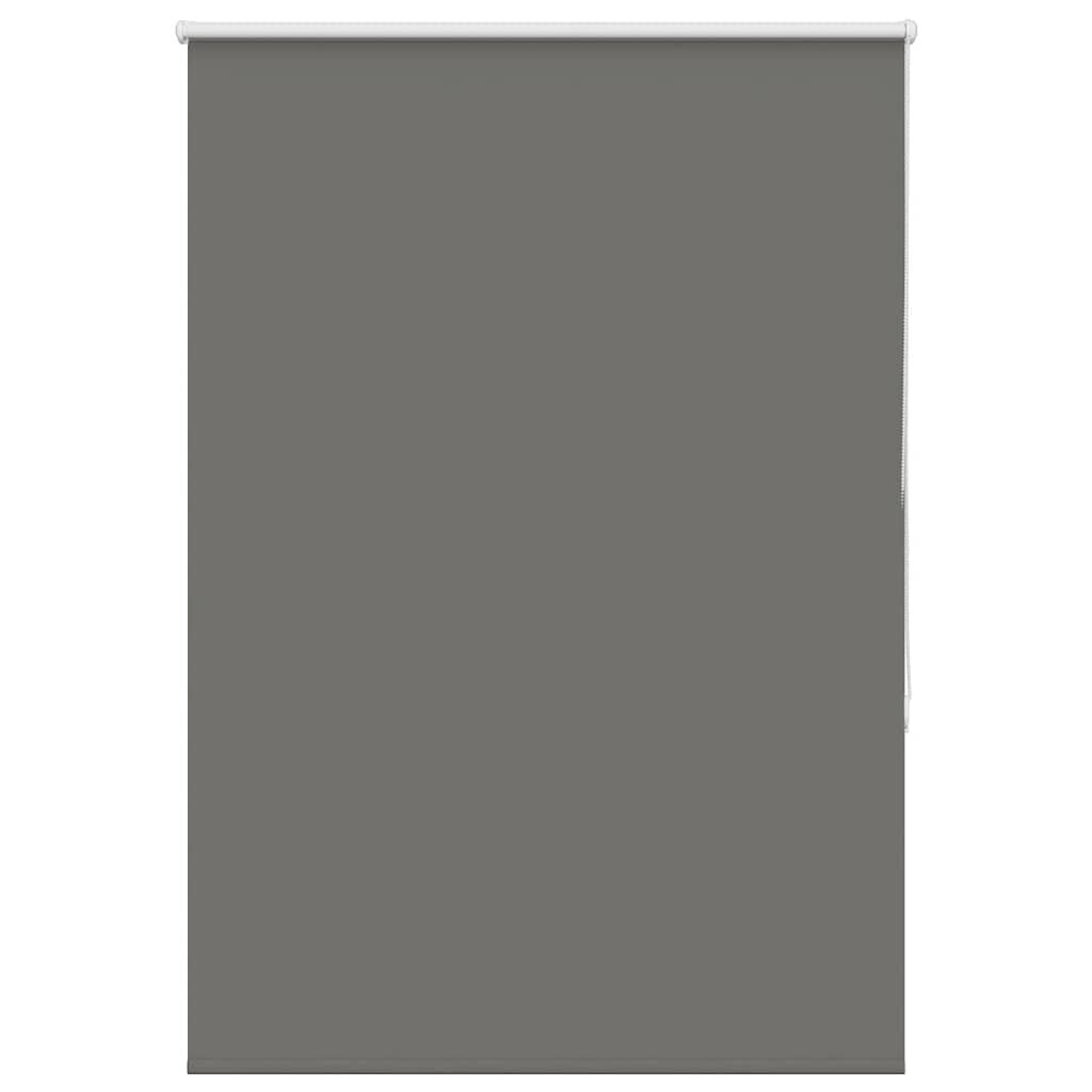 vidaXL Ролетна щора Blackout Сив 105x175 cm Ширина на плата 1007 cm