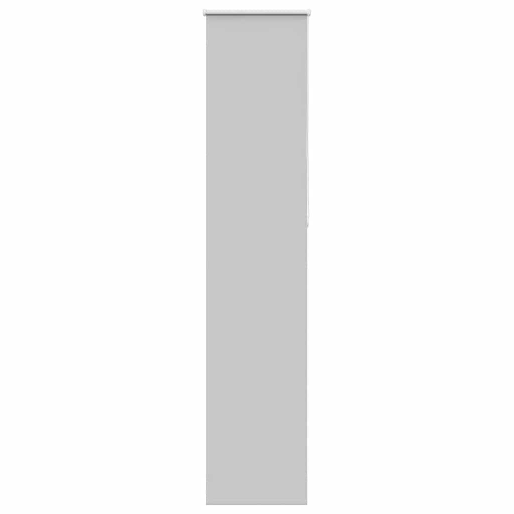 vidaXL Ролетна щора Blackout Светло сиво 45x230 cm Ширина на плата