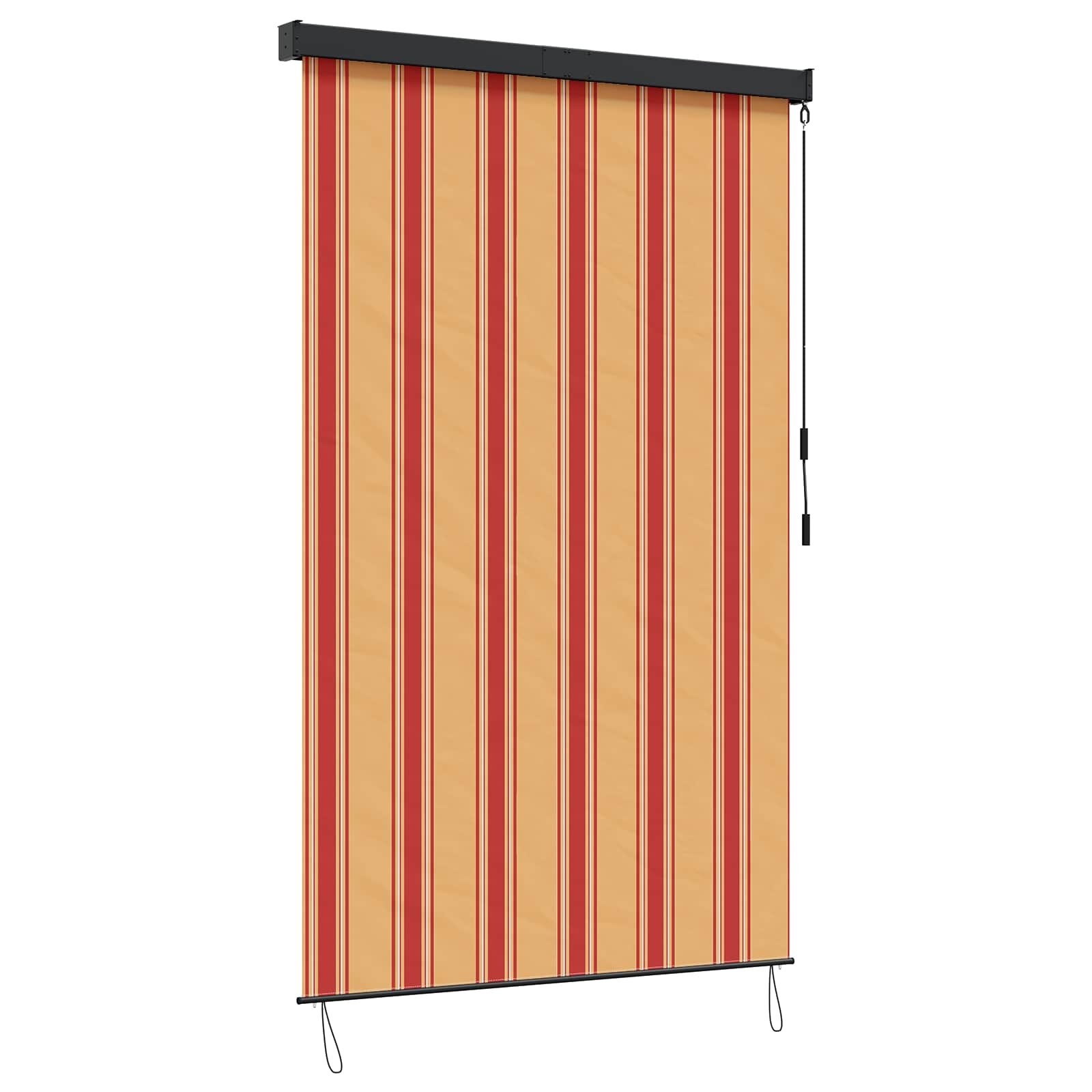 vidaXL Ролетна щора Многоцветен 140 x 250 cm Текстил и Алуминий