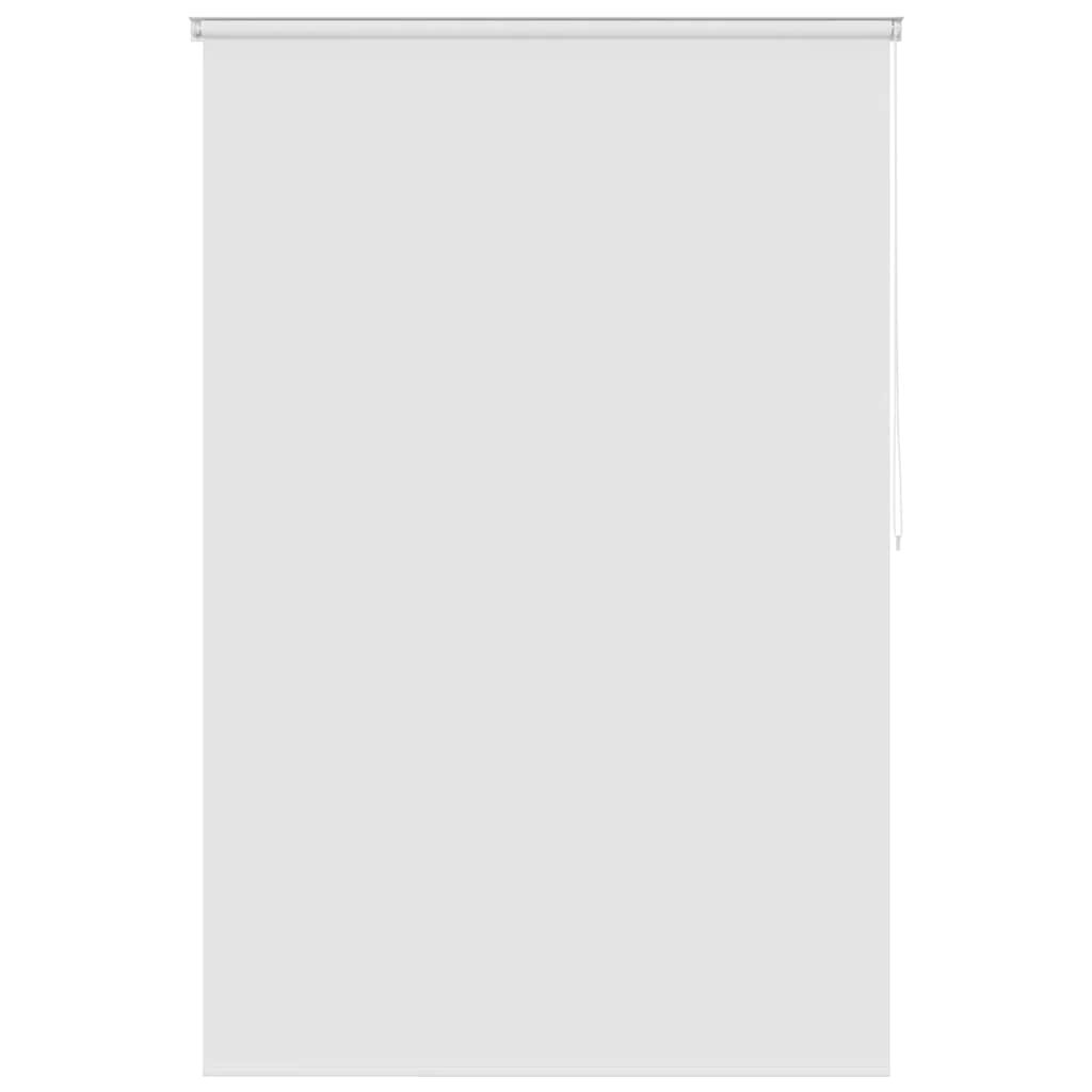 vidaXL Ролетна щора за баня 140x240 см бяла