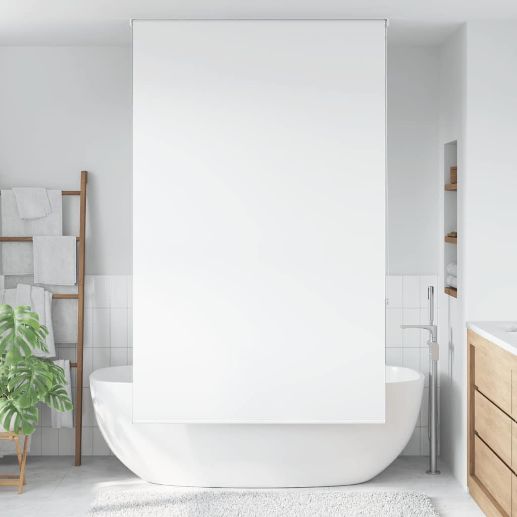 vidaXL Ролетна щора за баня 140x240 см Ширина на плата 136 см