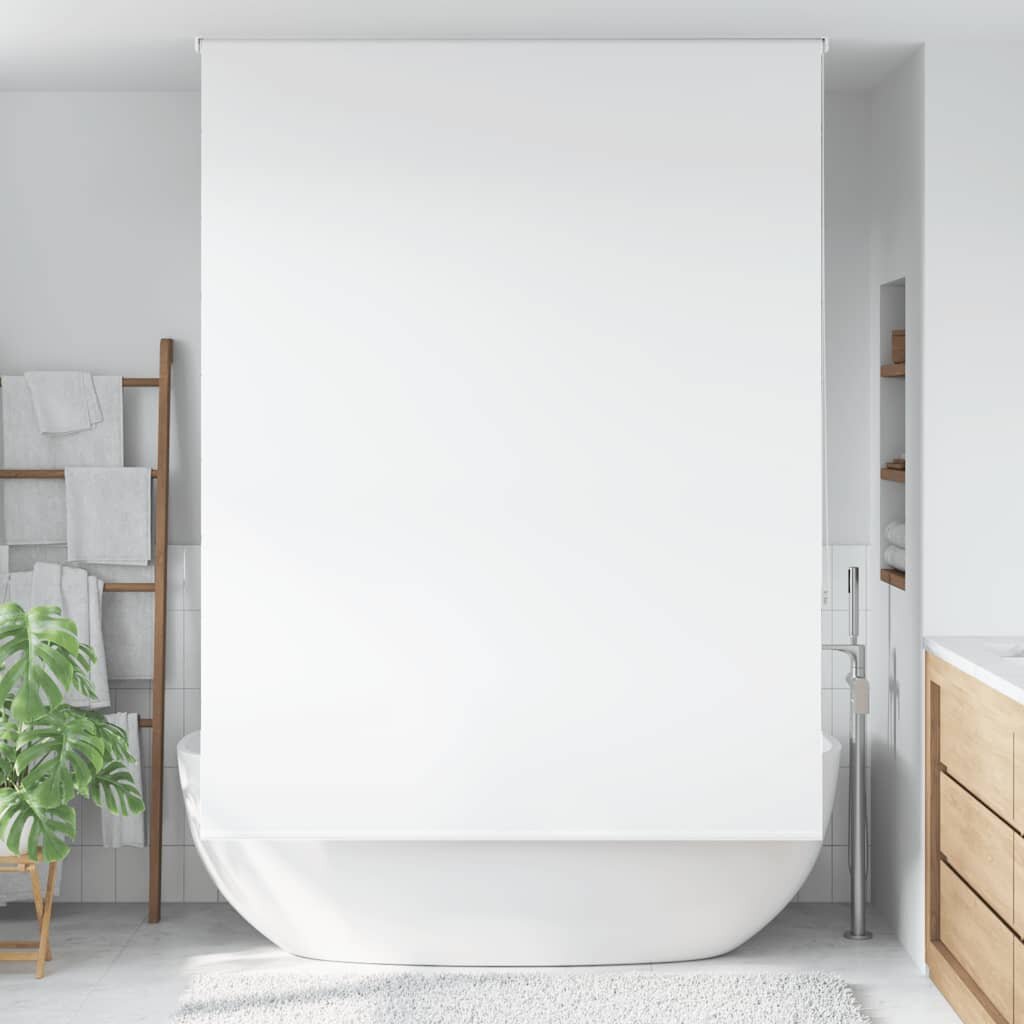 vidaXL Ролетна щора за баня 160x240 см Ширина на плата 156 см