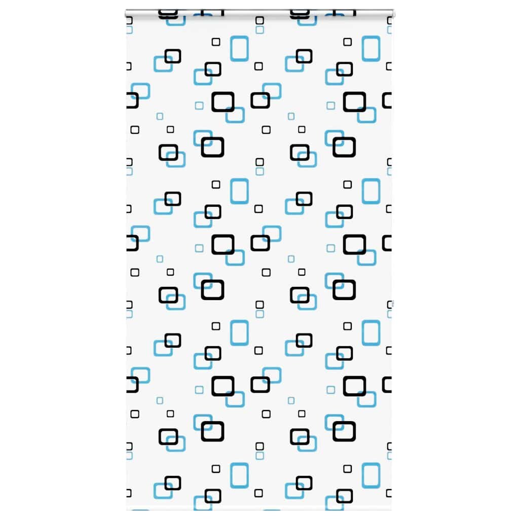 vidaXL Ролетна щора за душ с касета 120x240 см Ширина на плата 116 см