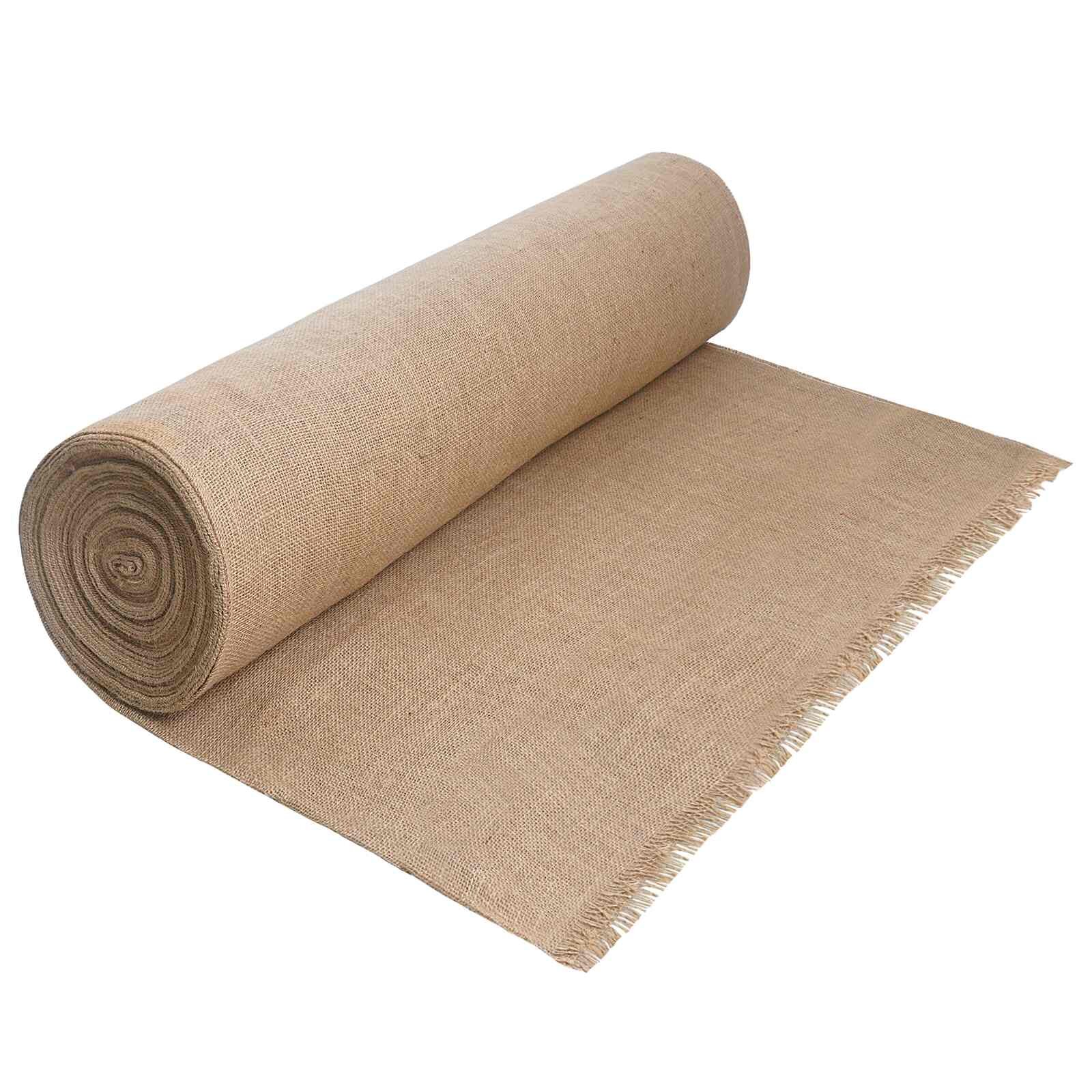 vidaXL Ролка от Джут 200 x 1000 cm Натурално