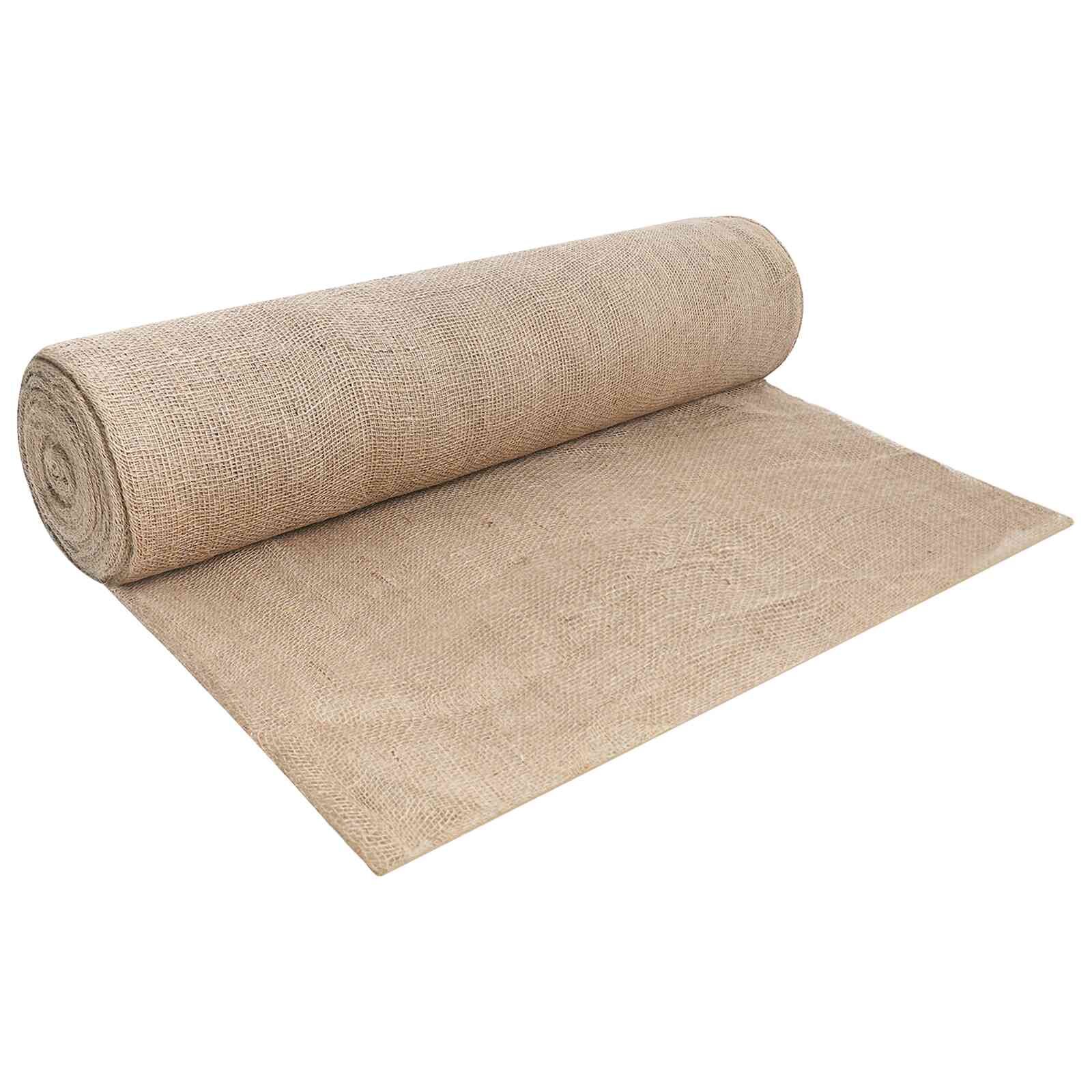vidaXL Ролка от Джут 200 x 500 cm Естествен
