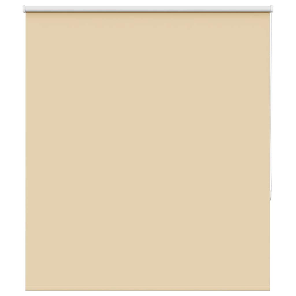 vidaXL Ролкова щора Blackout Бежова 120x150 cm Ширина на плата 1166cm