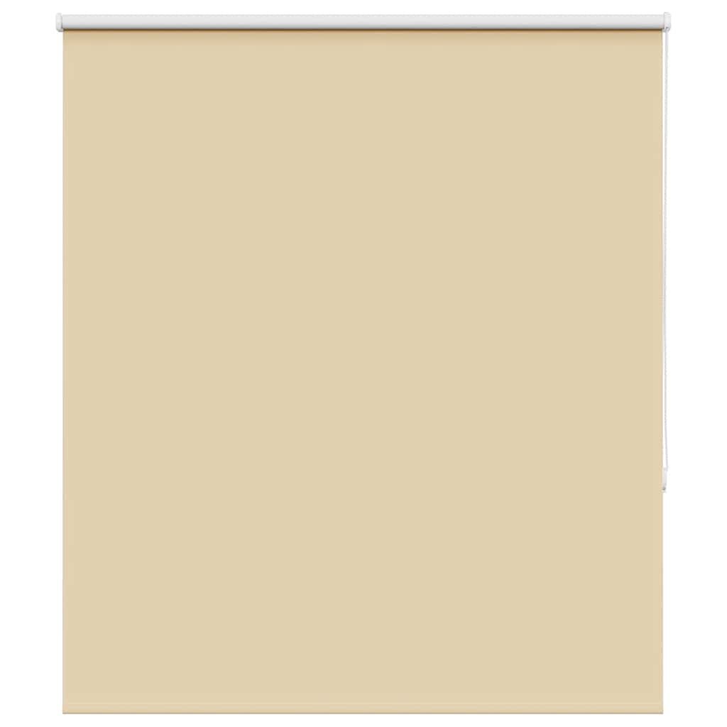 vidaXL Ролкова щора Blackout Бежова 135x150 cm Ширина на плата 1316cm