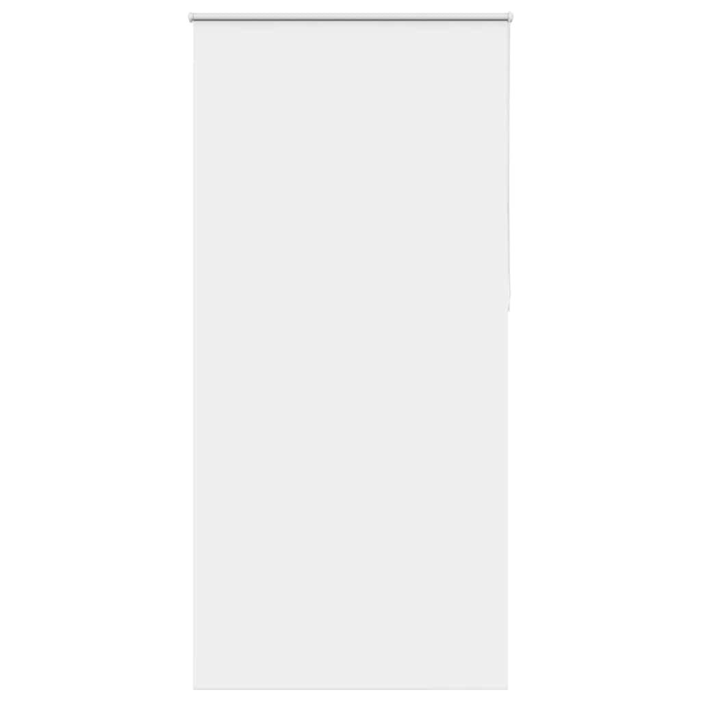 vidaXL Ролкова щора Blackout бял 110x230 см Ширина на плата 1057 см