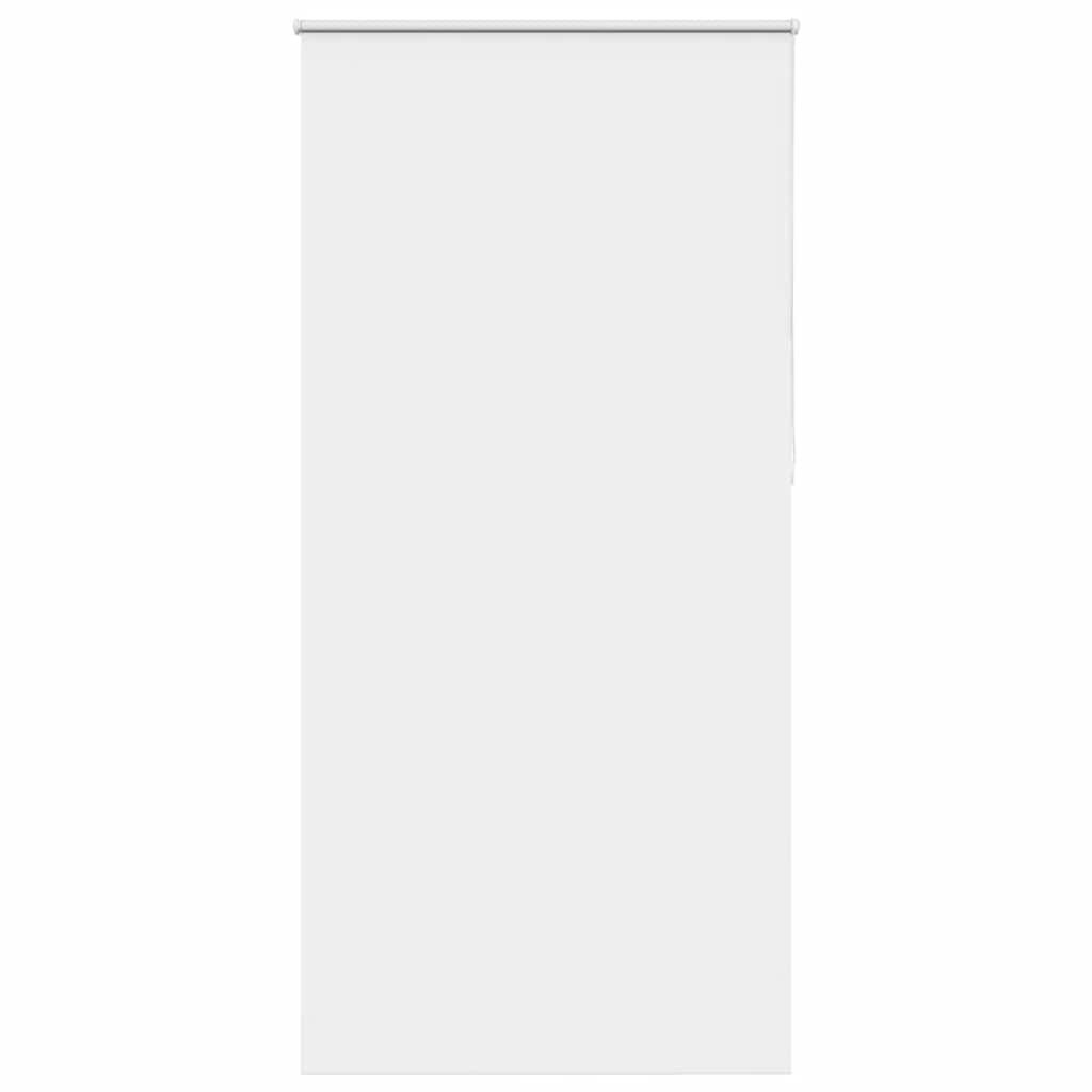 vidaXL Ролкова щора Blackout бял 115x230 см Ширина на плата 1107 см