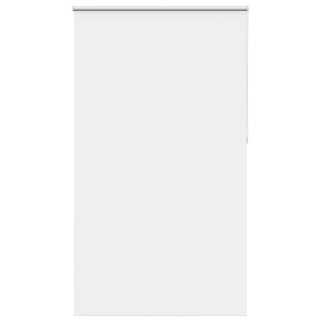 vidaXL Ролкова щора Blackout бял 120x230 см Ширина на плата 1166 см