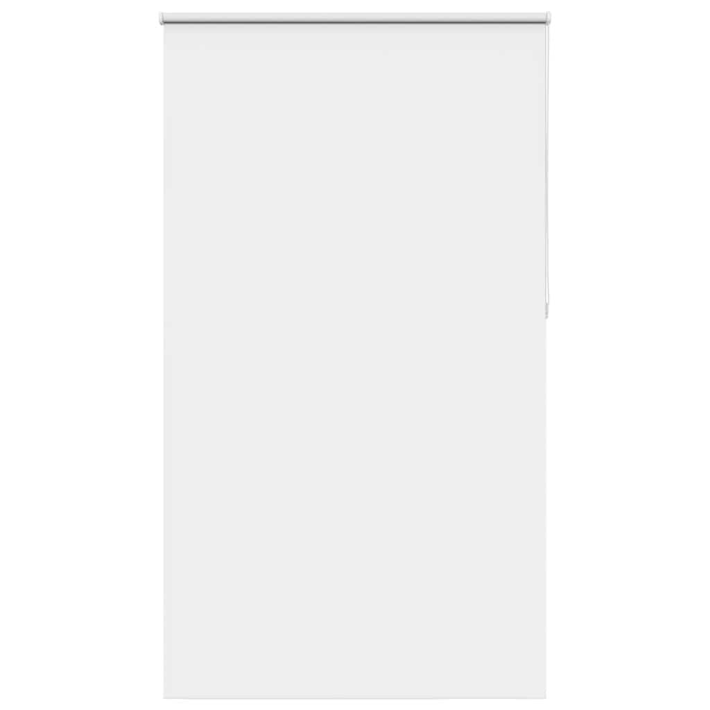 vidaXL Ролкова щора Blackout бял 125x210 см Ширина на плата 1216 см