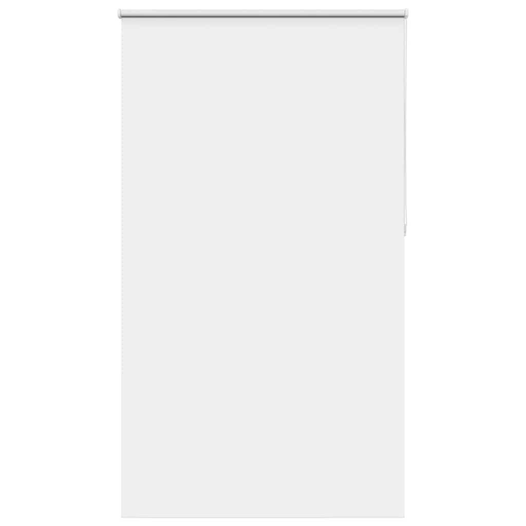 vidaXL Ролкова щора Blackout бял 125x230 см Ширина на плата 1216 см