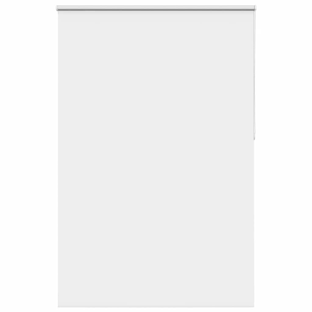 vidaXL Ролкова щора Blackout бял 150x230 см Ширина на плата 1466 см