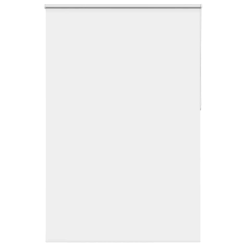 vidaXL Ролкова щора Blackout бял 160x230 см Ширина на плата 1566 см