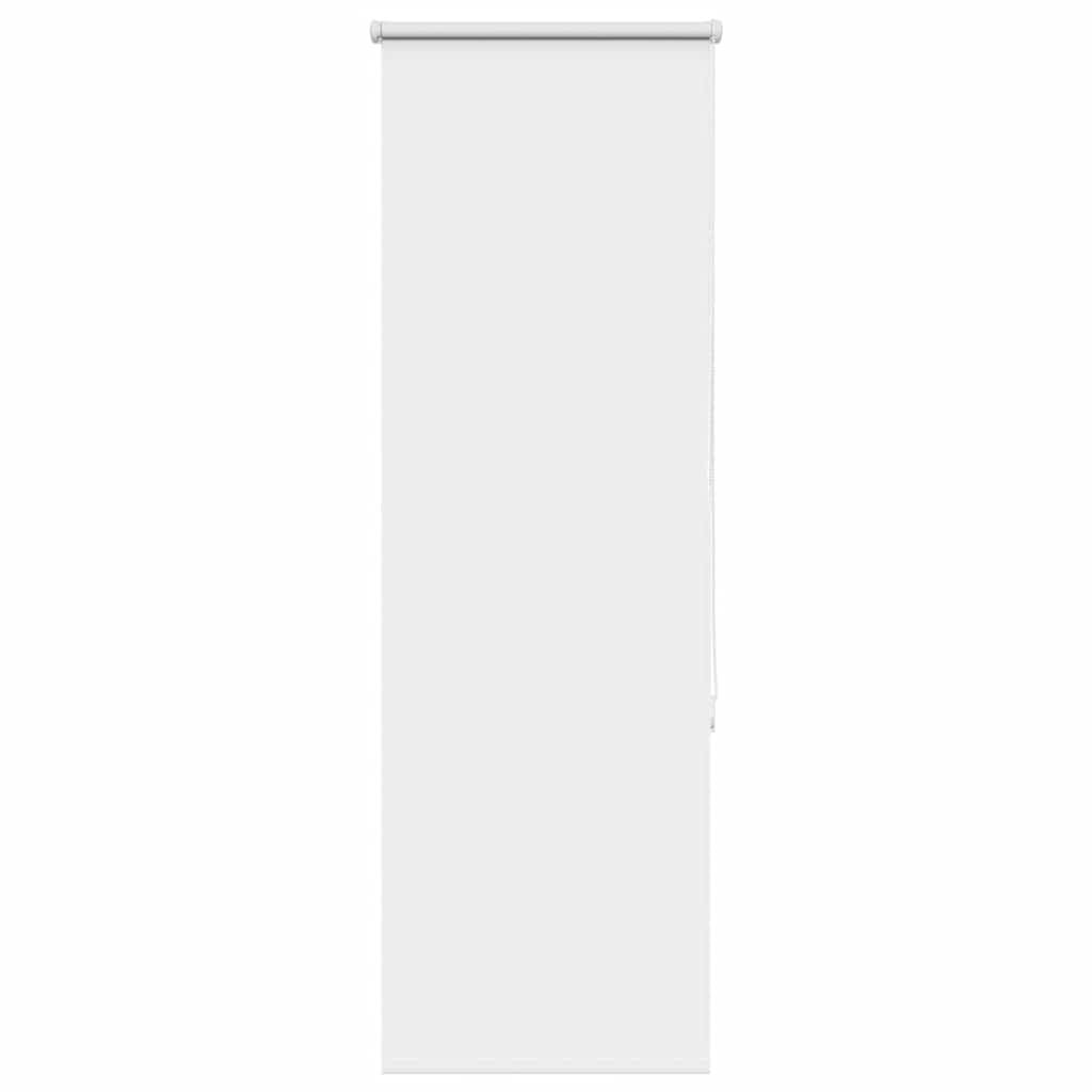 vidaXL Ролкова щора Blackout бял 40x150 см Ширина на плата 357 см