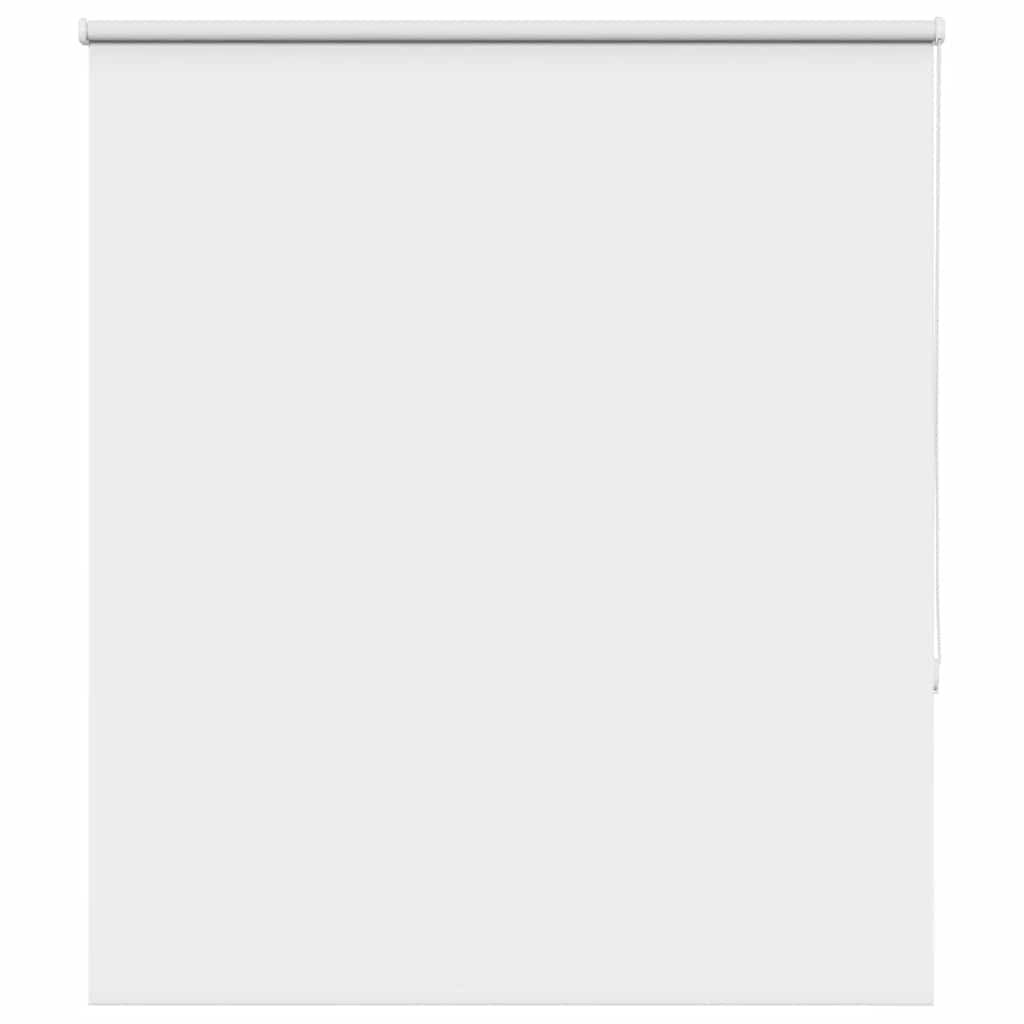 vidaXL Ролкова щора Blackout бяло 135x130 cm Ширина на плата 1316cm