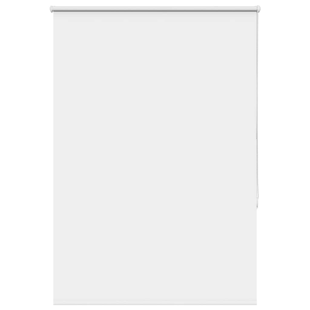 vidaXL Ролкова щора Blackout бяло 90x130 cm Ширина на плата 857 cm