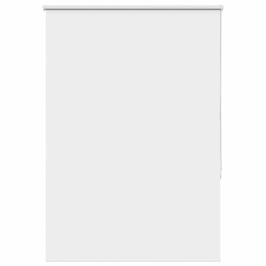 vidaXL Ролкова щора Blackout бяло 95x130 cm Ширина на плата 907 cm