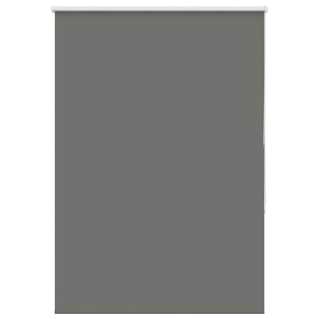 vidaXL Ролкова щора Blackout Сив 110x175 cm Ширина на плата 1057cm