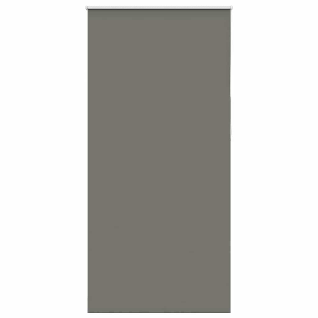 vidaXL Ролкова щора Blackout Сив 115x210 cm Ширина на плата 1107cm