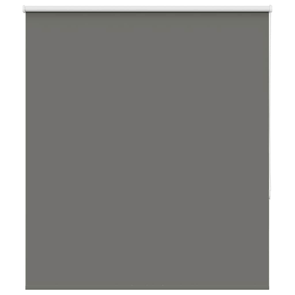 vidaXL Ролкова щора Blackout Сив 120x175 cm Ширина на плата 1166cm