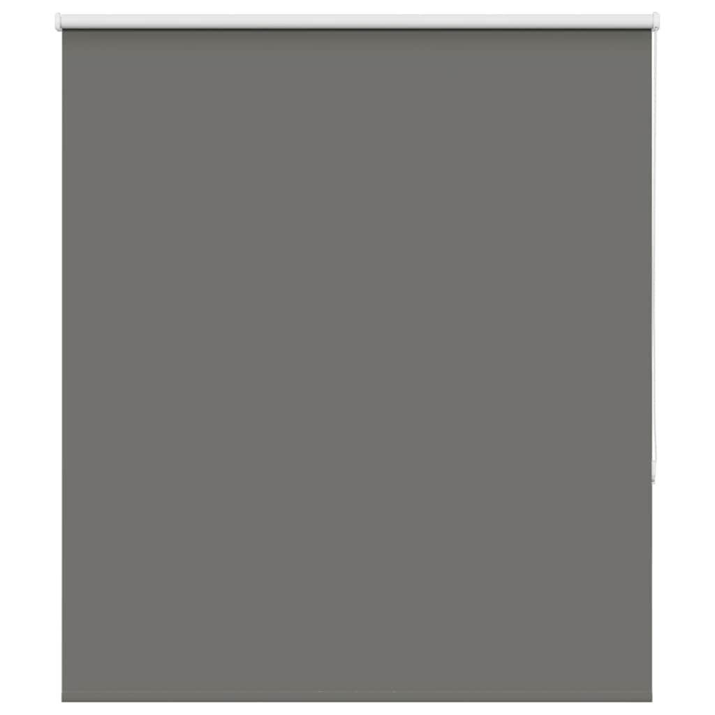 vidaXL Ролкова щора Blackout Сив 125x175 cm Ширина на плата 1216cm