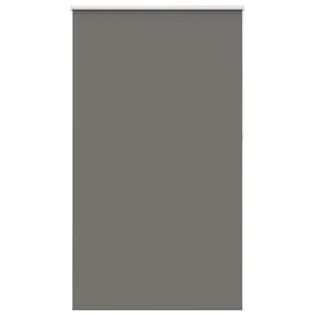 vidaXL Ролкова щора Blackout Сив 125x210 cm Ширина на плата 1216cm