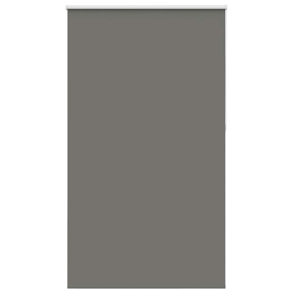 vidaXL Ролкова щора Blackout Сив 130x210 cm Ширина на плата 1266cm