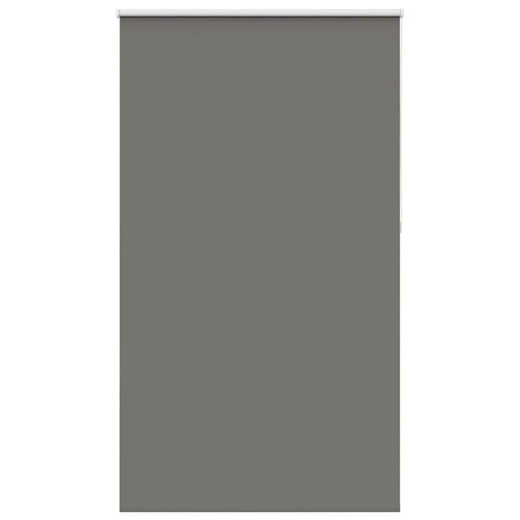 vidaXL Ролкова щора Blackout Сив 135x210 cm Ширина на плата 1316cm