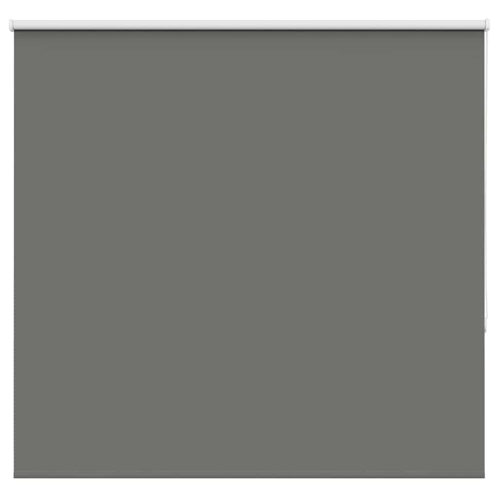 vidaXL Ролкова щора Blackout Сив 160x175 cm Ширина на плата 1566cm