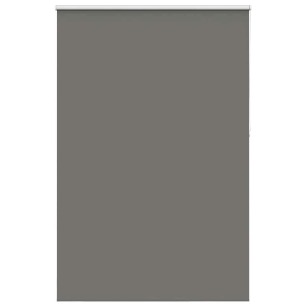 vidaXL Ролкова щора Blackout Сив 160x210 cm Ширина на плата 1566cm