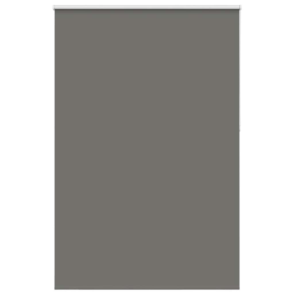 vidaXL Ролкова щора Blackout Сив 165x210 cm Ширина на плата 1616cm