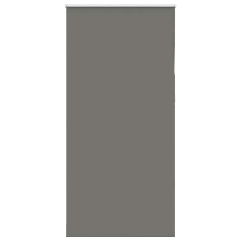 vidaXL Ролкова щора Blackout Сив 90x210 cm Ширина на плата 857 cm