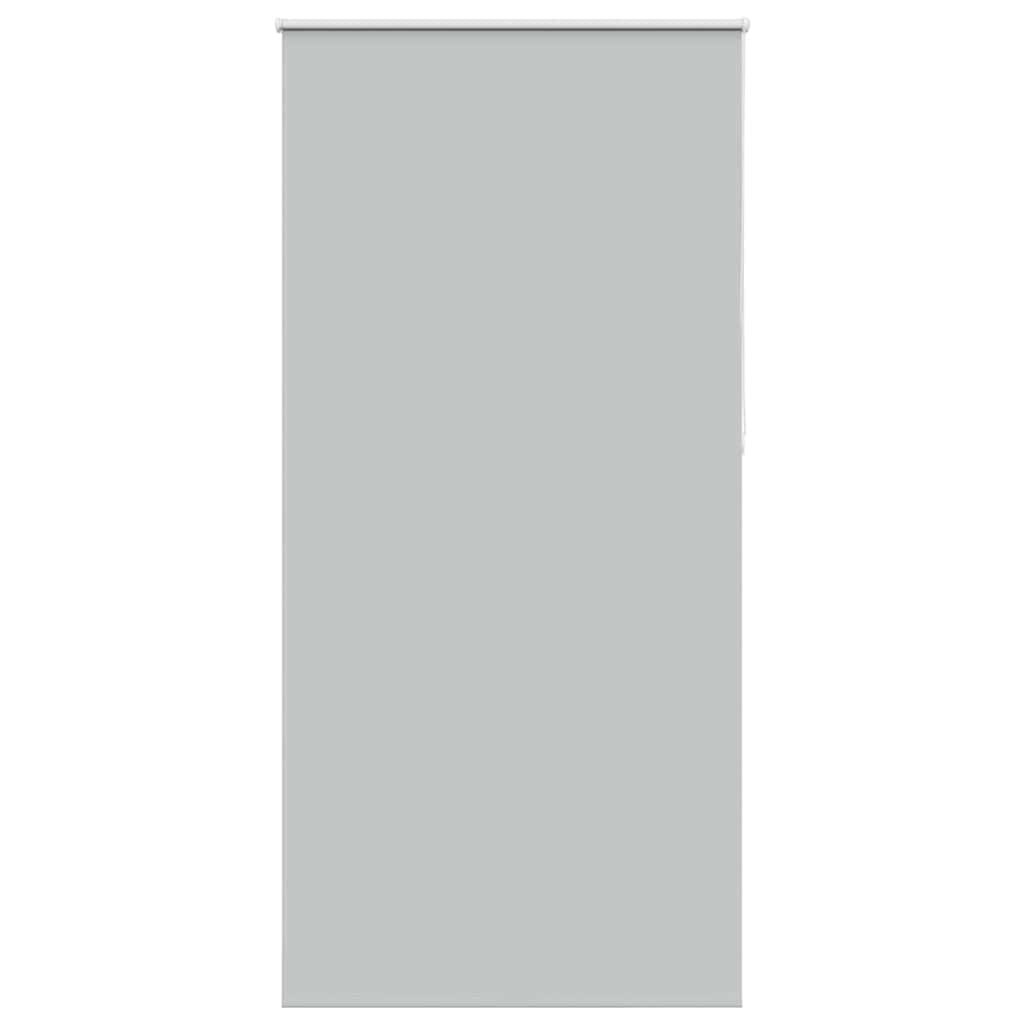 vidaXL Ролкова щора Blackout Светло сиво 105x230 cm Ширина на плата