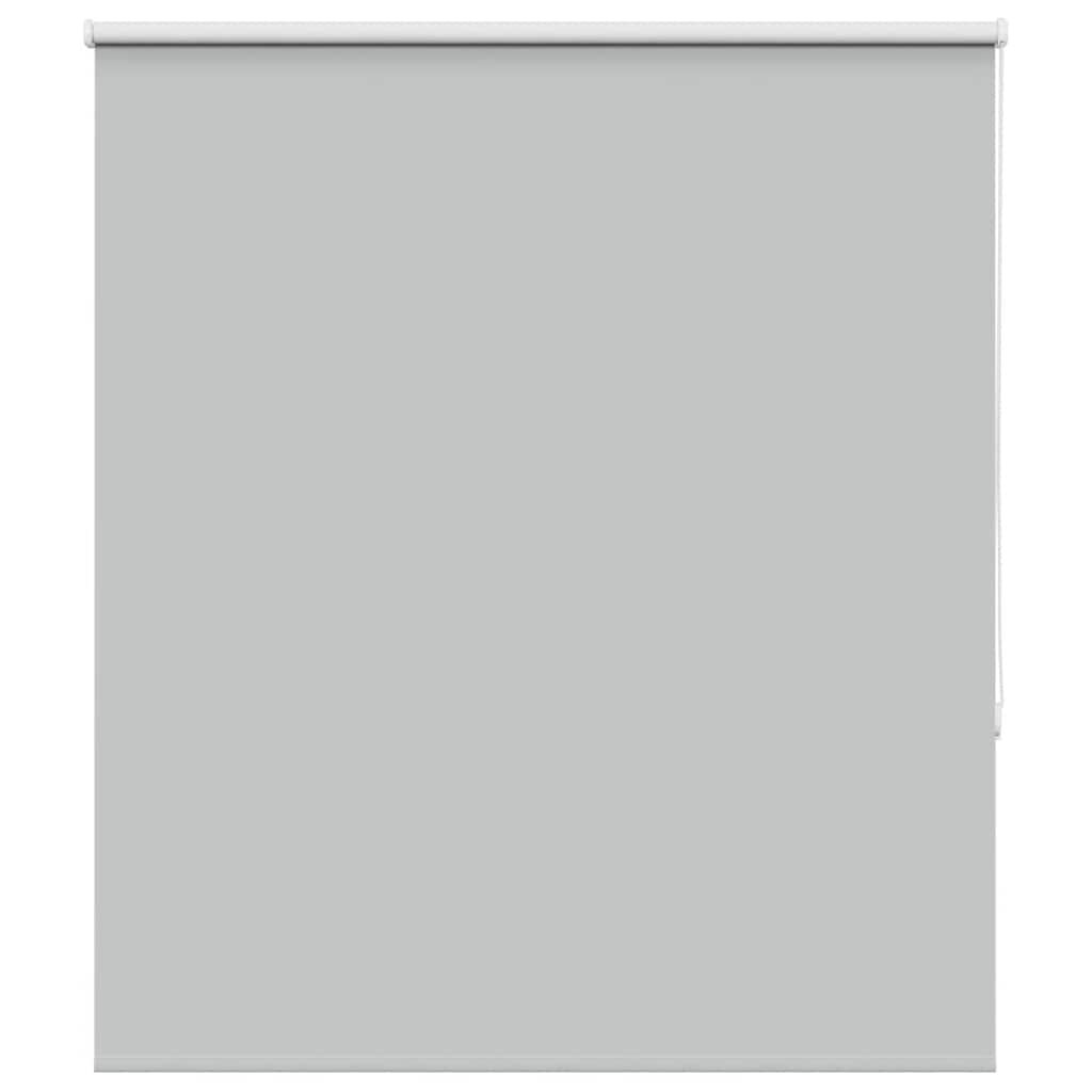 vidaXL Ролкова щора Blackout Светло сиво 140x150 cm Ширина на плата