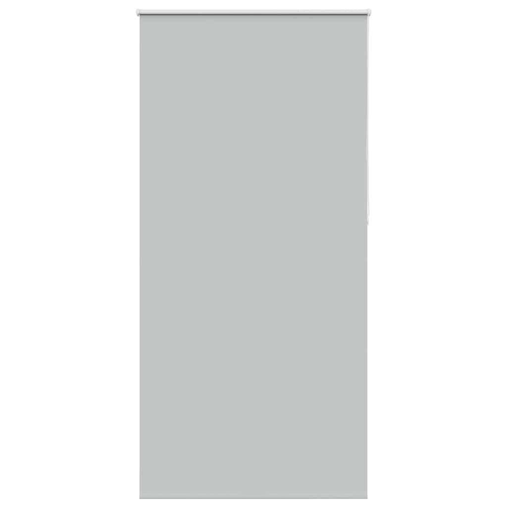 vidaXL Ролкова щора Blackout Светло сиво 95x210 cm Ширина на плата