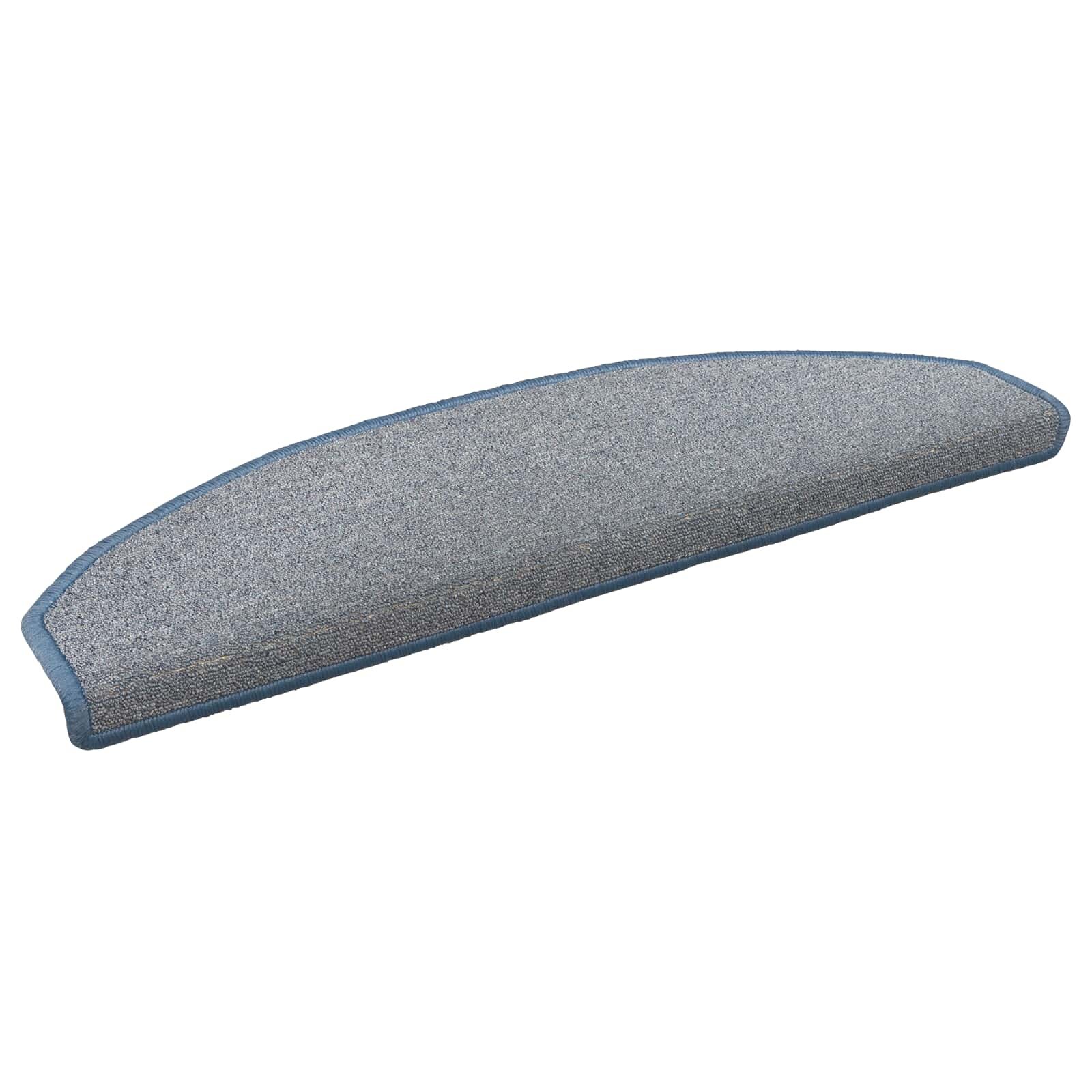 vidaXL Самозалепващи стъпаловидни постелки 15 бр. 80 x 245 x 35 см