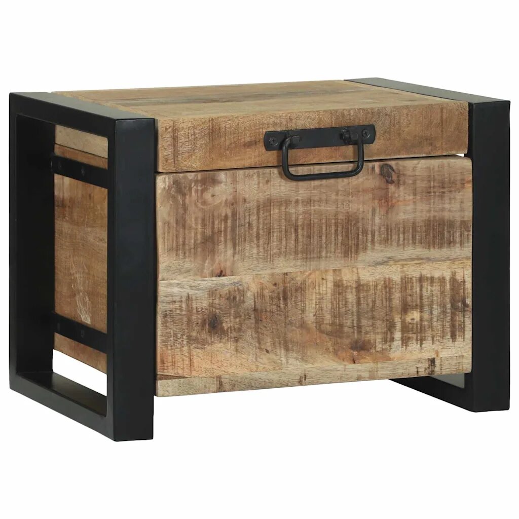 vidaXL Сандъци за складиране Кафяво 40 x 30 x 30 см