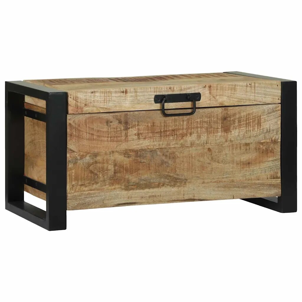 vidaXL Сандъци за складиране Кафяво 60 x 30 x 30 cm