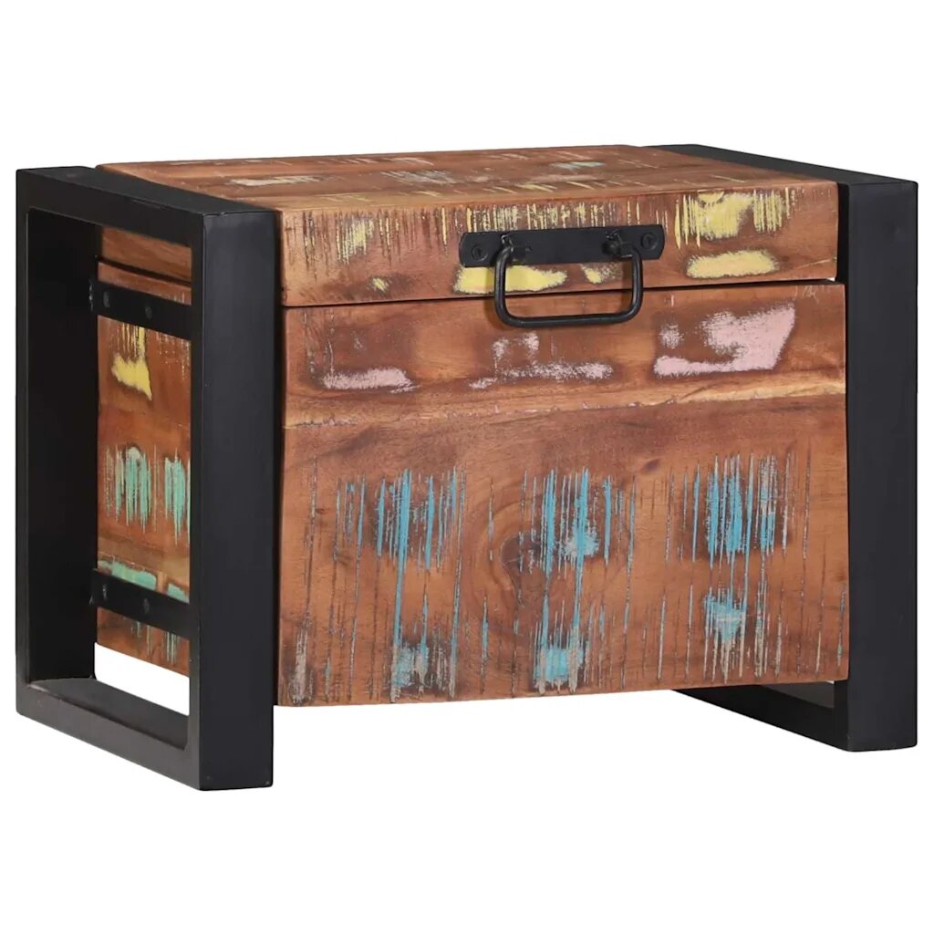 vidaXL Сандъци за складиране Многоцветен 40 x 30 x 30 см
