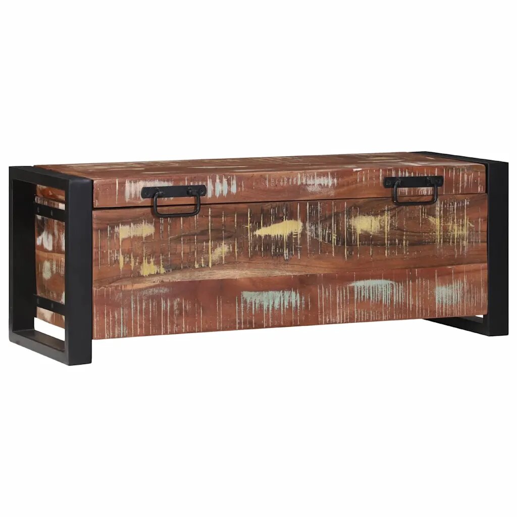 vidaXL Сандъци за складиране Многоцветен 80 x 30 x 30 см