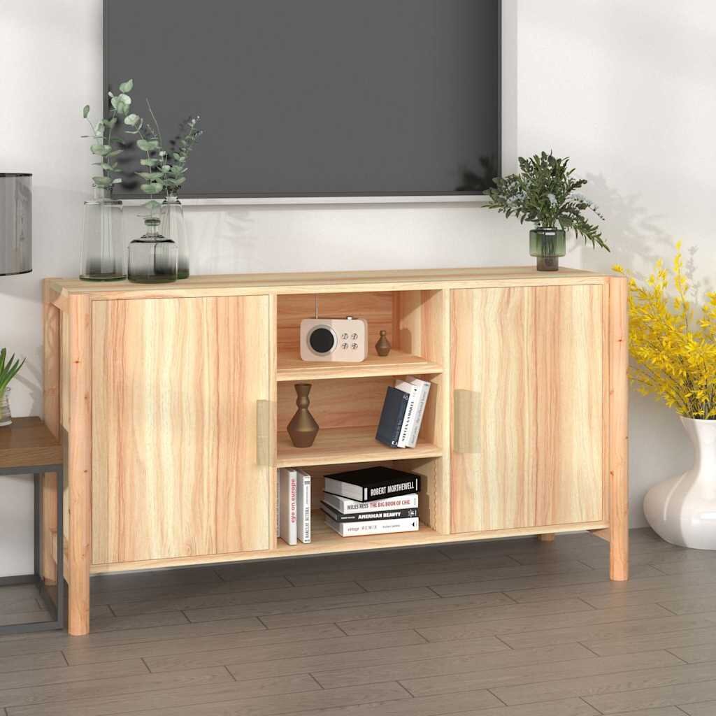vidaXL Сайдборд 107x38x60 см инженерно дърво