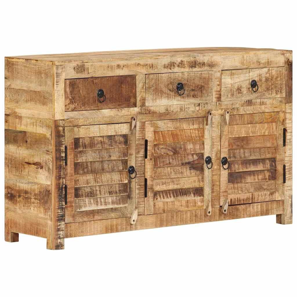 vidaXL Сайдборд 110x30x65 см мангово дърво масив