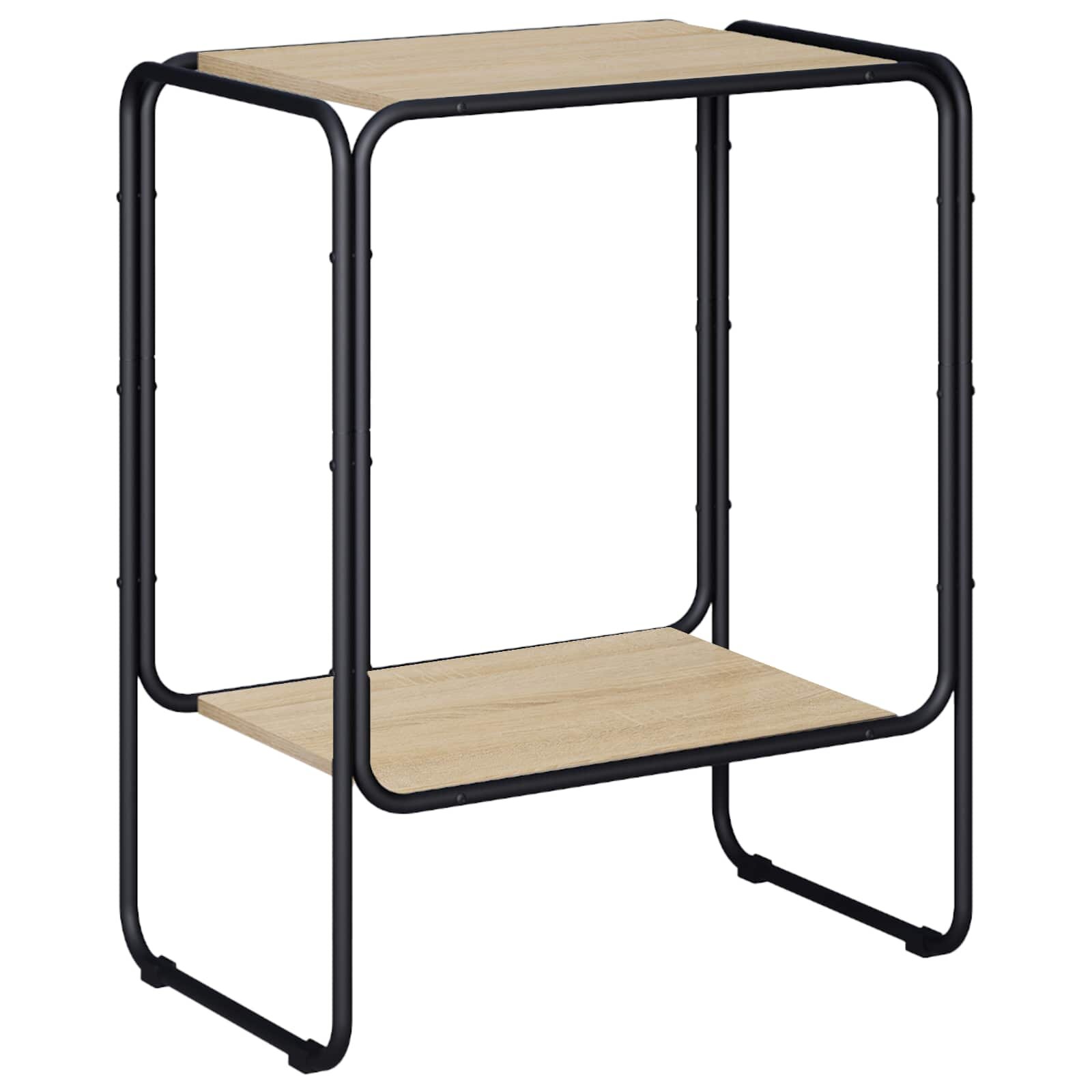 vidaXL Сайдборд Дъб сонома 60 x 38 x 75 cm Инженерна дървесина