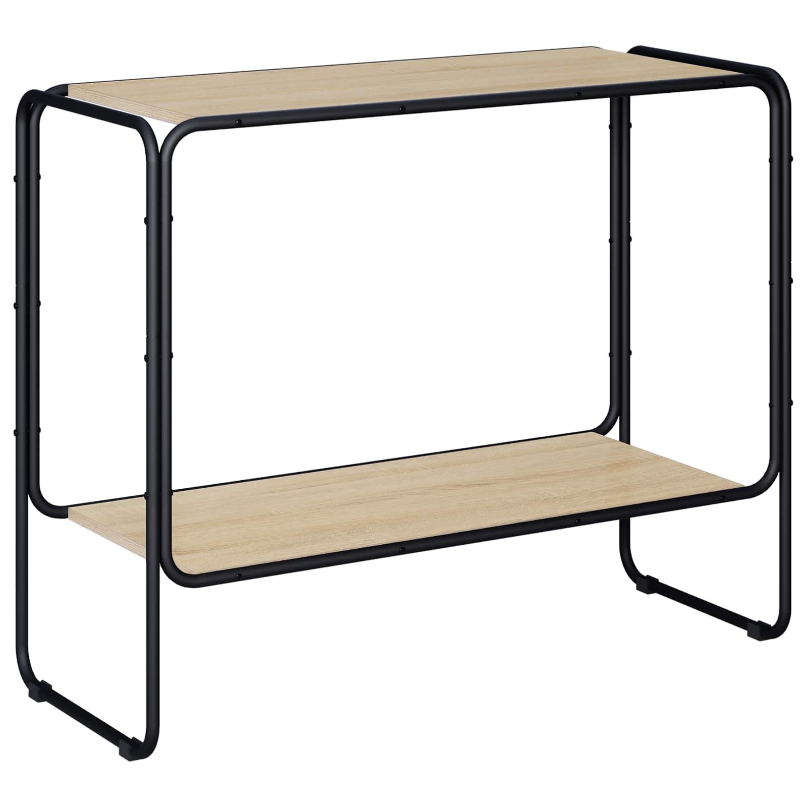 vidaXL Сайдборд Дъб сонома 93.5 x 38 x 75 cm Инженерна дървесина
