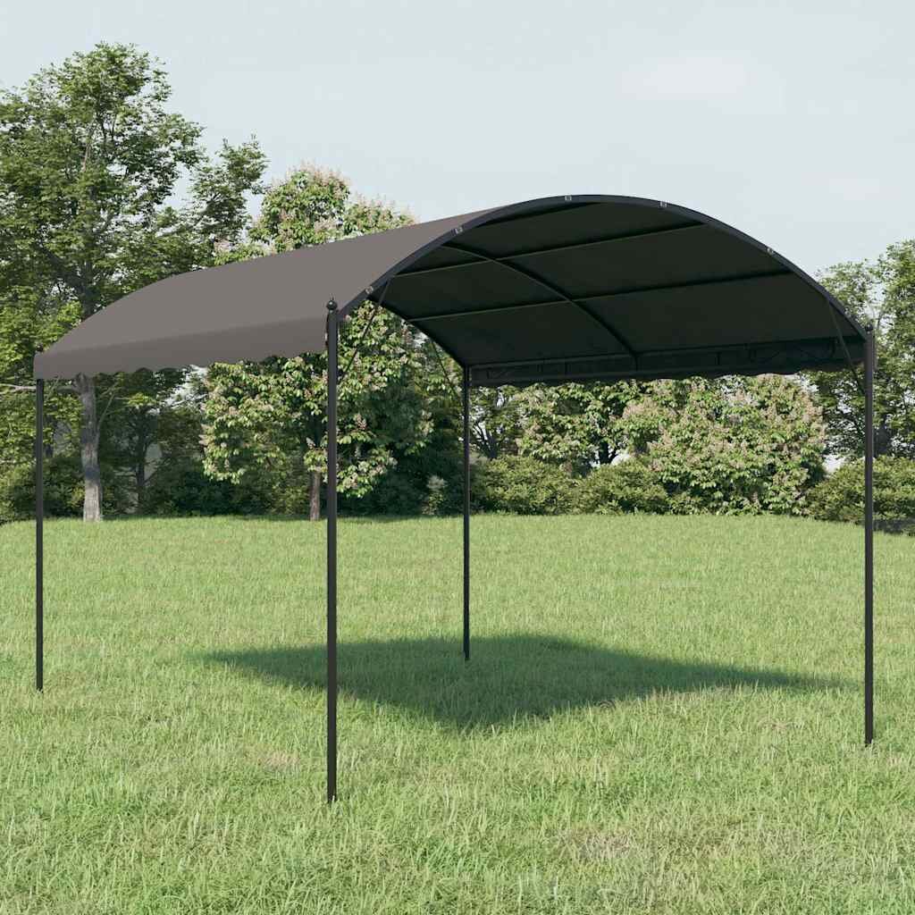 vidaXL Сенник 3x4 м антрацит