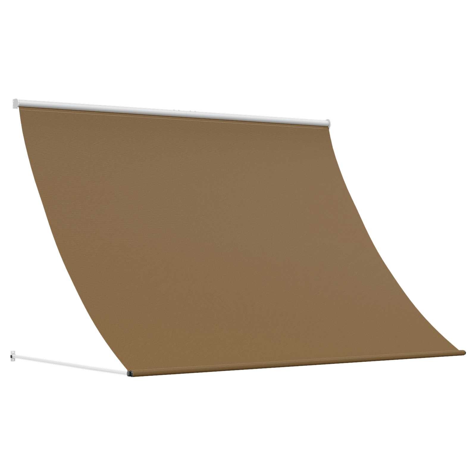 vidaXL Сенник Бежово 150 x 150 cm 180 г / м² полиестер с PU покритие