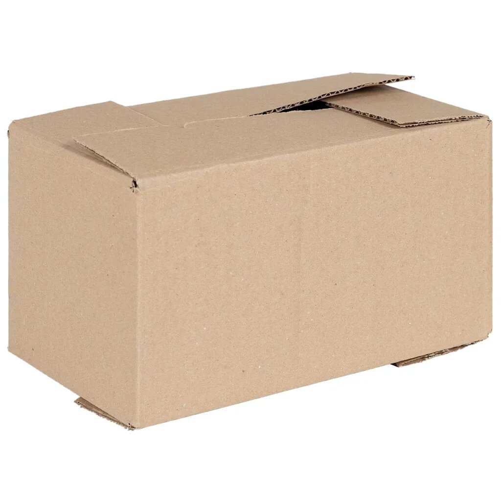 vidaXL Сгъваема кутия 50 бр. Естествен 24 x 13 x 13 см Картон