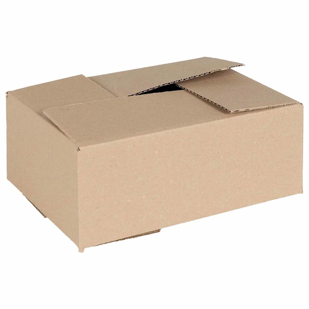 vidaXL Сгъваема кутия 50 бр. Естествен 25 x 175 x 10 см Картон
